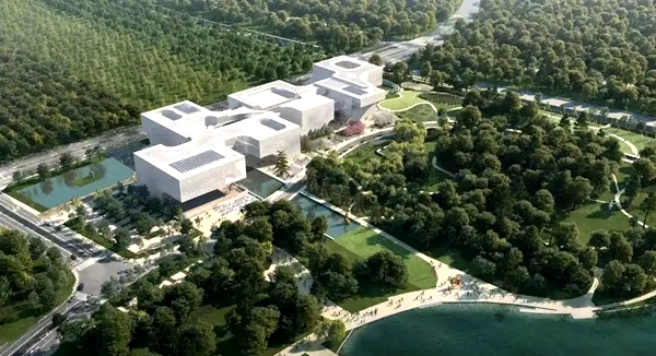 太湖之畔，藝韻新生 —— 賽格助力無錫美術(shù)館打造智慧文化新地標(biāo)！