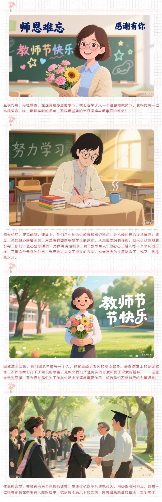 感恩有您 照亮前行 — 祝老師們節(jié)日快樂(lè)！_副本